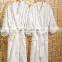 Wholesale Factory Price Custom Logo Unisex 100% Cotton Terry Hotel Bathrobe