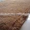 custom plush shaggy polyester floor mat