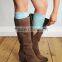 Lace Socks Boot Socks & Boot Cuffs Coloful Sock 2017