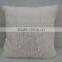 YR887 Hot Sale Knitted Rabbit Fur Blanket with Cushion Covers/Sofa Blankets