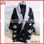 Elegant Women's Winter Fashion Jacquard Scarf Shawl