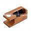 High use wood office gift wood cell phone stand with good quality