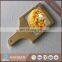 wooden cheese board with a sublimation glass tile