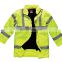high visibility workwear jacket safety jacket windbreaker jacket