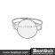 BestSub Factory Direct Sale Photo Jewelry(Round) (MSZ02R)