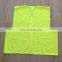 Green Polyester Custom No Reflective Security Tape Vest