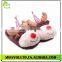 Pink Pig Ladies Winter Home Slippers