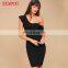 Popular design summer fashion sleeveless slim dress short sexy tight dress porn