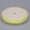 Car Care Cleaning Sponge Flat Foam Pad Wave  for Cutting