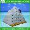 Adult inflatable climbing iceberg, inflatable water iceberg