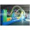 sea world obstacle course/ CE approval inflatable obstacle