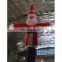 inflatable danncer santa claus for outdoors christmas decoration giant 3-8m tall