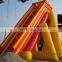 2014 new design hippo inflatable water slide WS069