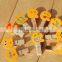office accessories clip paper binder stationery school desk emoji emotion wood clip