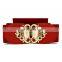 whlolesale newest trendy elastic woman extra wide belt with diamond for summer dress