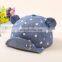 Custom Cute Polka Dot Baseball Cap for Baby