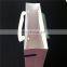 High quality nice style paper bag ribbon handle