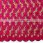 2016 warm and fashion voile lace , low MOQ voile lace