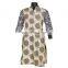WHEEL PRINTED BASE WITH CHIKOO COLOR #WITH BLACK & WHITE PRINTED SLEEVE