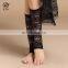 P-9108 Wholesale professional belly dance lace boot socks