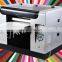 6 color digital flatbed printer for glass, wood, metal