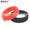 Customized Logo Bulk Cheap Fashionable Design Silicone Wristband Engravable