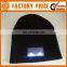 Most Popular Promotional Baseball Cap With Built-in LED Light