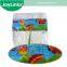 PE Film Baby Diaper with Adl Layer Fluff Pulp Origin USA