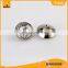 Plating Plastic ABS Shank Buttons for Clothing BA60389