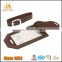 Customized Hight Grade Leather Luggage Tag with Engraving Logo