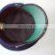 navy blue color men's dress peak cap