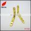 L shape gold box hinge