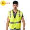 CE hot sell cheap car reflective yellow Safety Vest