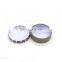 Hot sale small tin box for packing lip balm,lip balm metal tin box