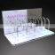 wholesale customized acrylic eyelash stand and testers