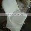white /black spandex outdoor folding chair cover for wedding
