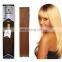 accept drop-ship LUV brand silky straight #613 100% brazilian human hair extension