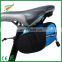Outdoor Sport Travel Cycling Kite Bike Saddle Transport Seat bicycle Bag With 450D Material/bike seat bag