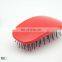 Colorful Comb Pin Brush Plastic Hair Brush