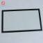 Custom anti glare AG anti glare tempered glass 0.55-3.0 mm for Industrial  8” Touch Screen Navigation
