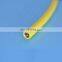 Highly flexible torsion resistant cable robot cable chain cable 8 power cores with 2 twisted pair signal transmission wire