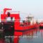18inch Pond/River /Sea Sand Cutter Suction Dredger with Double Pump