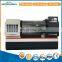 CK6160 China CNC lathe machine metal with bar feeder