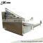 High output gas/electric heating pastry /samosa sheet skin making machine (manufacturer)