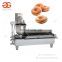 Advanced Design Stainless Steel Doughnut Making Equipment Yeast Sweet Buns Machinery Gas Donut Machine