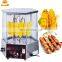 Commercial Revolve Roast Sweet Corn Baking Machine Maize Roasrer Machine