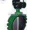 manual handle wafer type viton seat butterfly valve