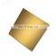 Popular Ti Gold Rose Gold Silver Color Stainless Steel Sheet 201 304 for Jewelry