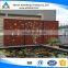 laser cutting corten steel picture perforated decorative metal screen