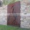 Corten Steel Garden Landscape Screen